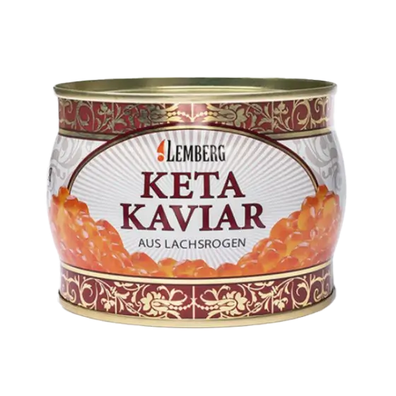 Ікра кети червона Lemberg Kaviar 400г